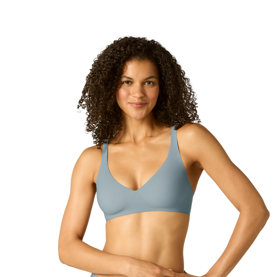 Women's No Show Plunge Bralette - Soft Smooth Layer
