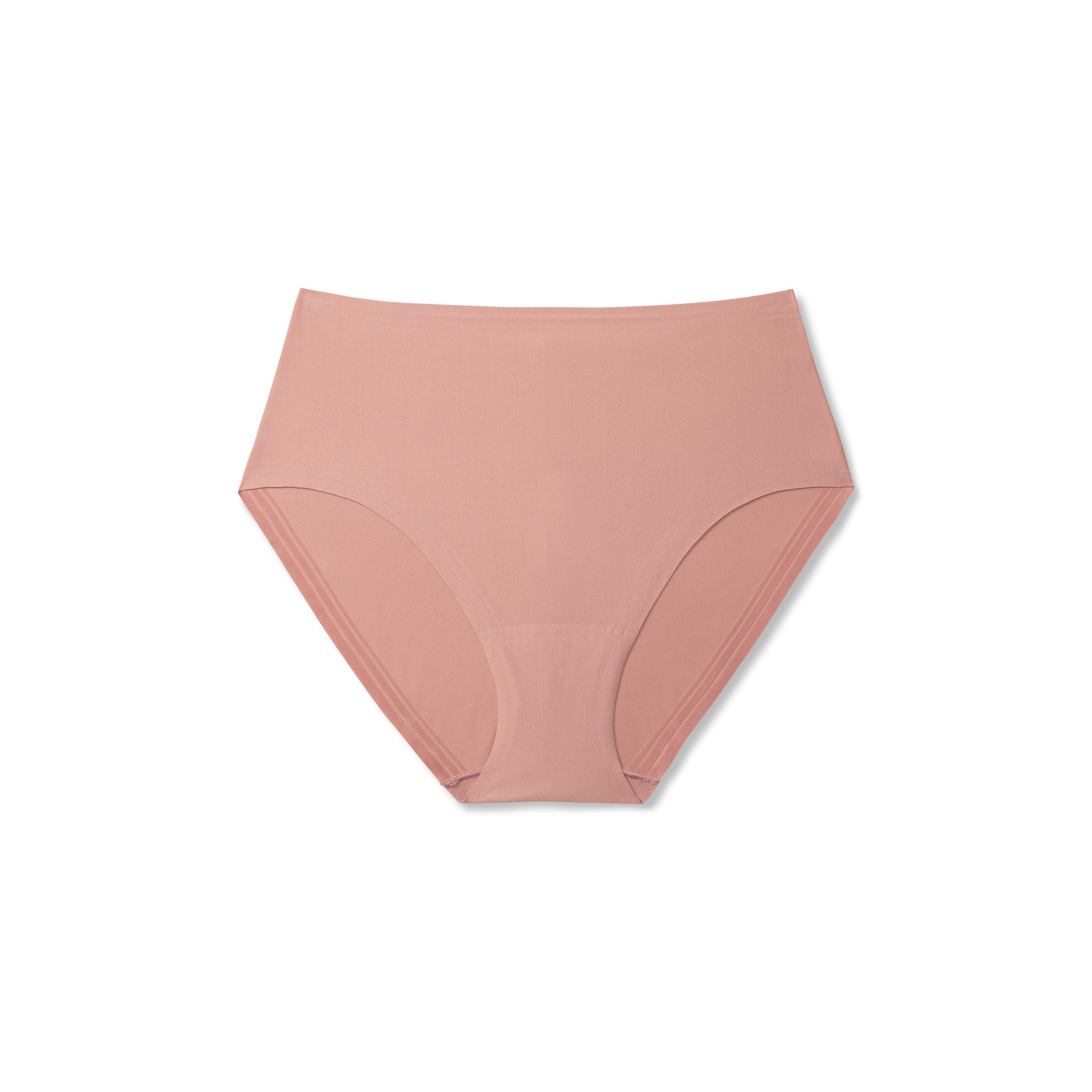 Women's No Show Hipster - Coco Plum L [8274]