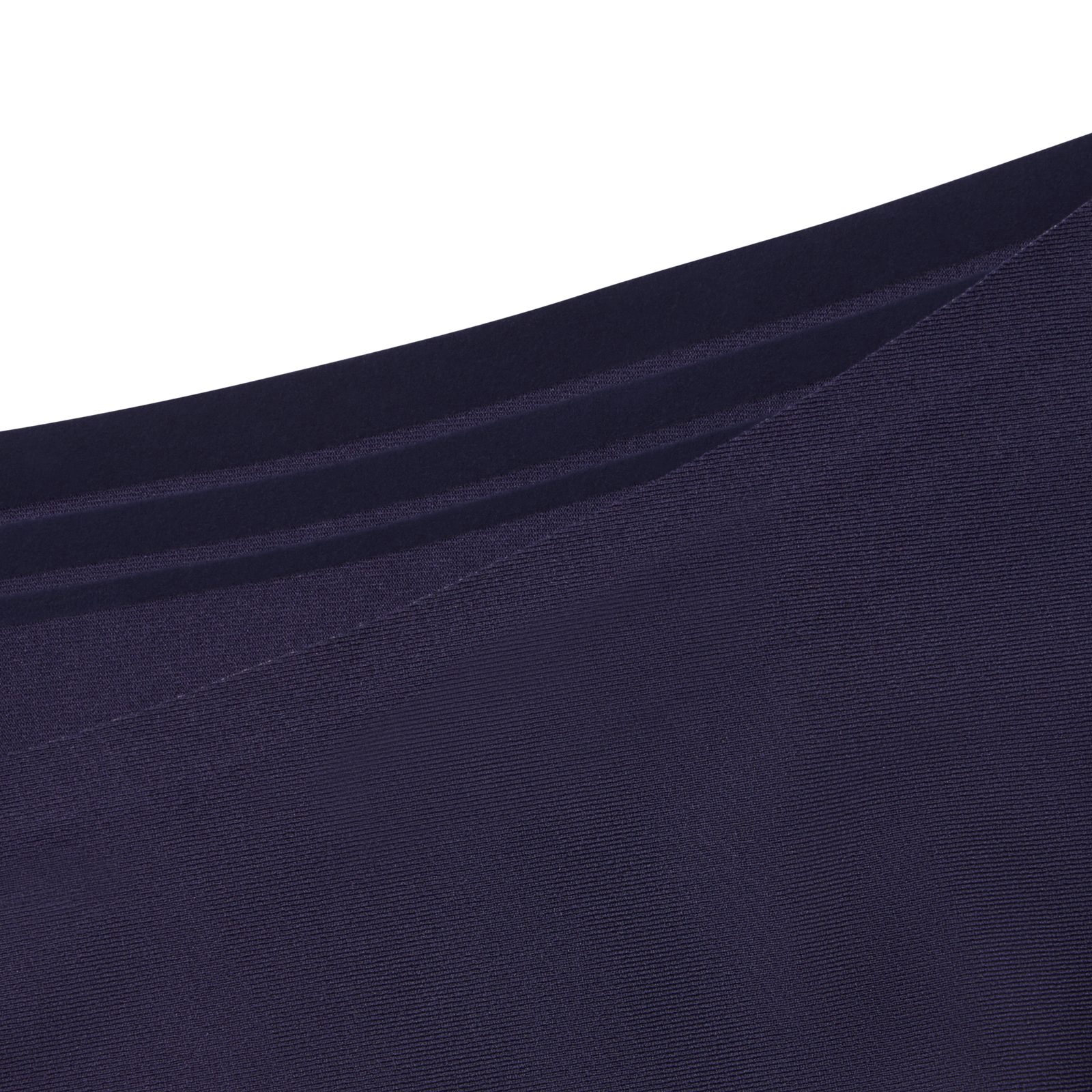 Women's No Show Hipster - Midnight Navy Detail [8274]