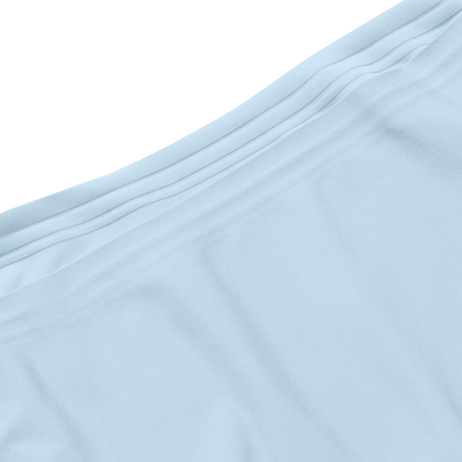 Women's No Show Hipster - glacier blue Detail [8274]