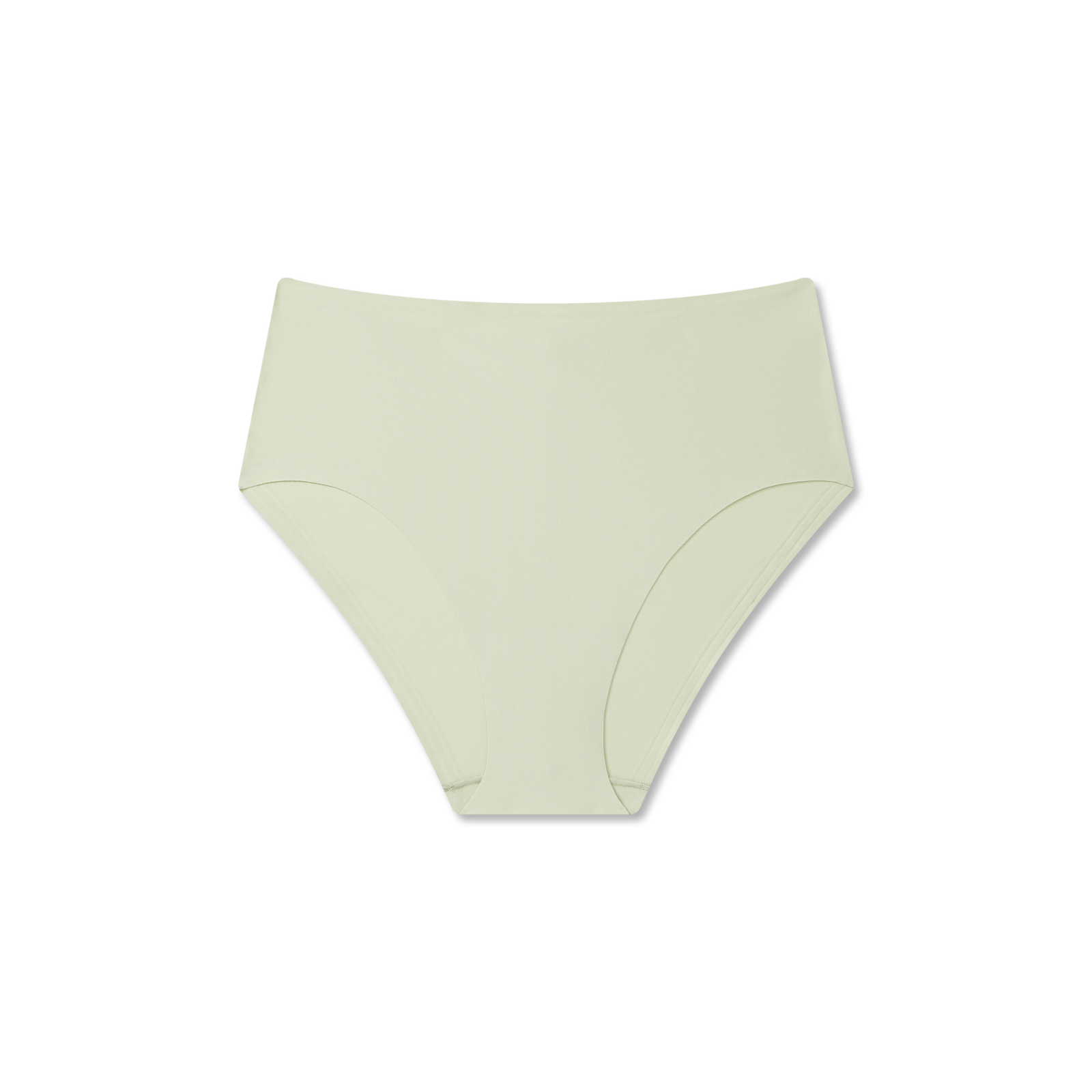 Women's No Show Hipster - Mica Sage L [8274]