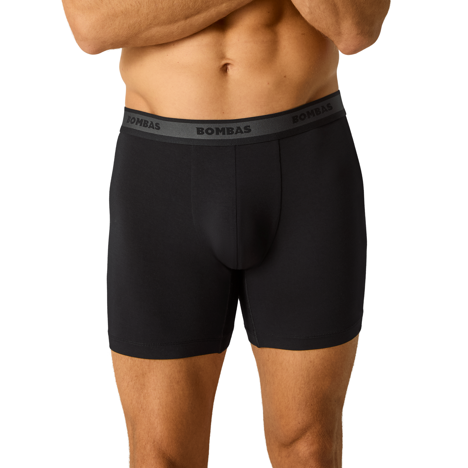 Soft Flex Boxer Brief - Black MO1 [8287]