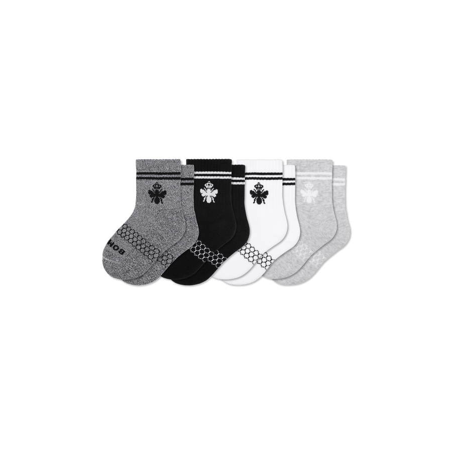 Junior Originals Calf Sock 4-Pack - Weekend Travel Move