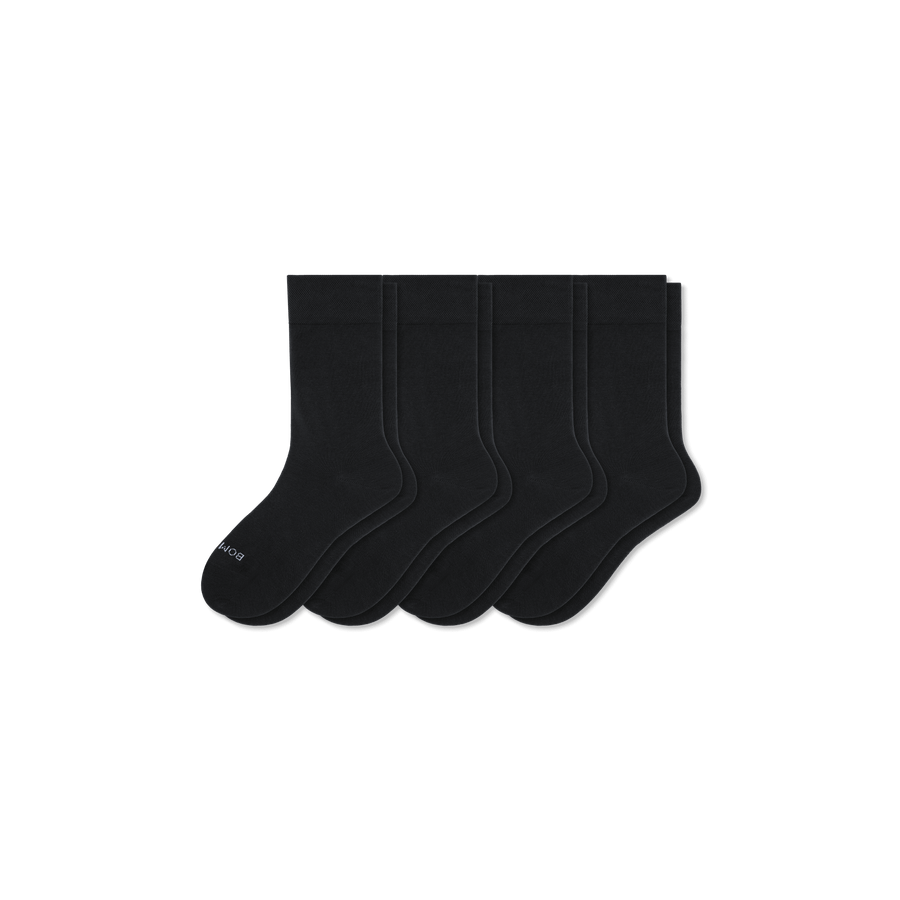 Youth Lightweight Calf Sock 4-Pack - Cozy Step
