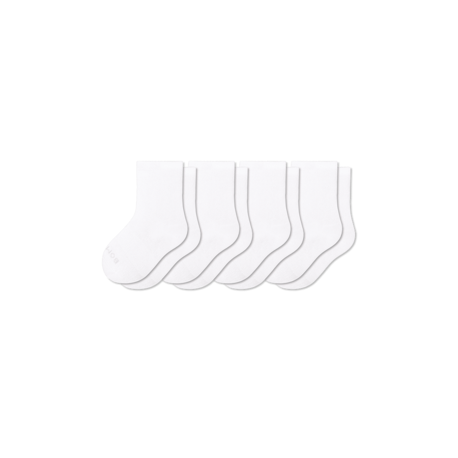 Junior Lightweight Calf Sock 4-Pack - Trail Weekend Pair