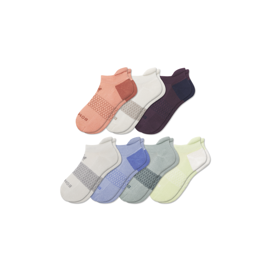 Youth Week of Bombas Ankle Sock 7-Pack - Play Day Step