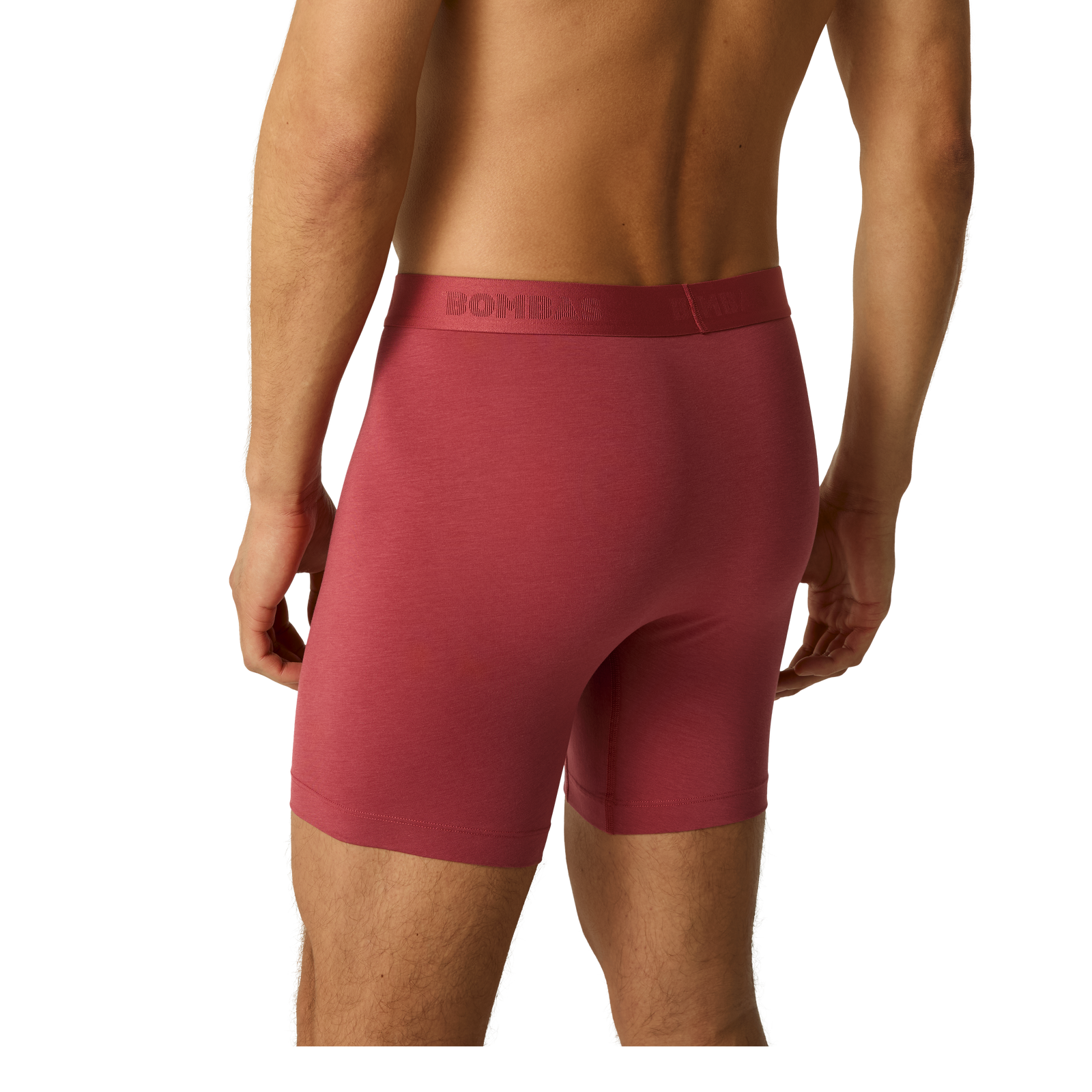 Cotton Modal Blend Boxer Brief - Cinnabar MO2 [8470]