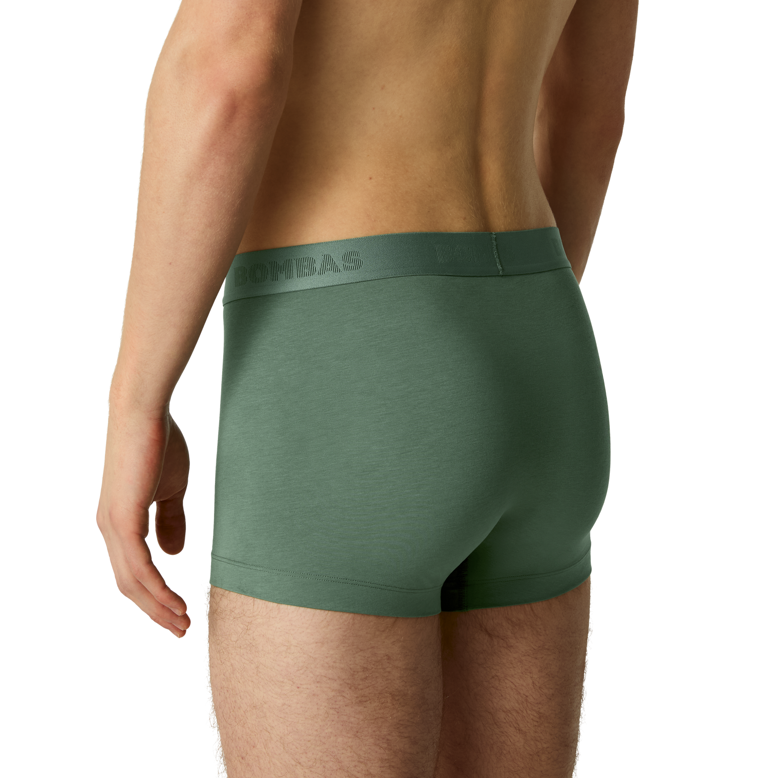 Cotton Modal Blend Trunk - Dark Sage MO2 [8472]