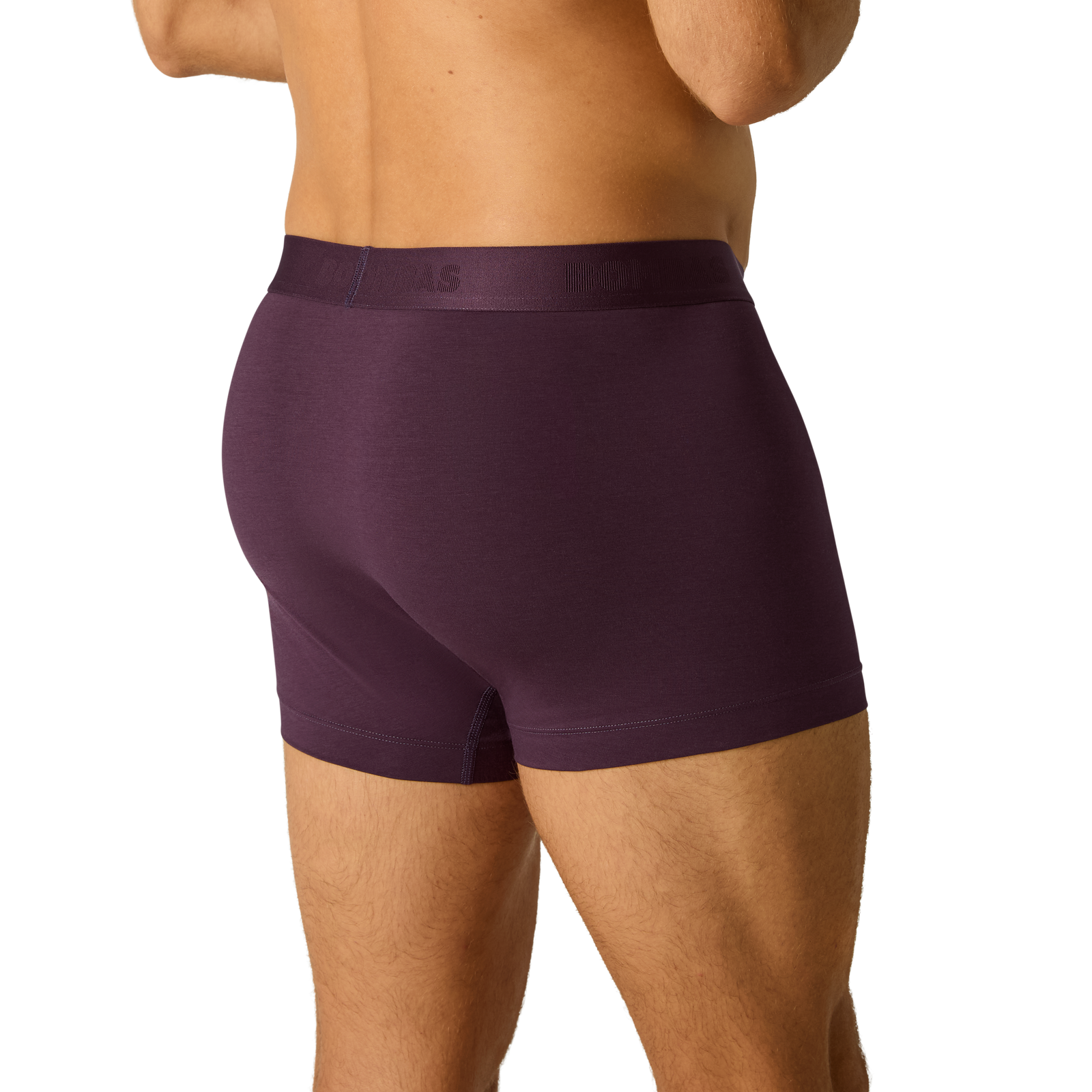 Cotton Modal Blend Trunk - Purple Plum MO3 [8472]