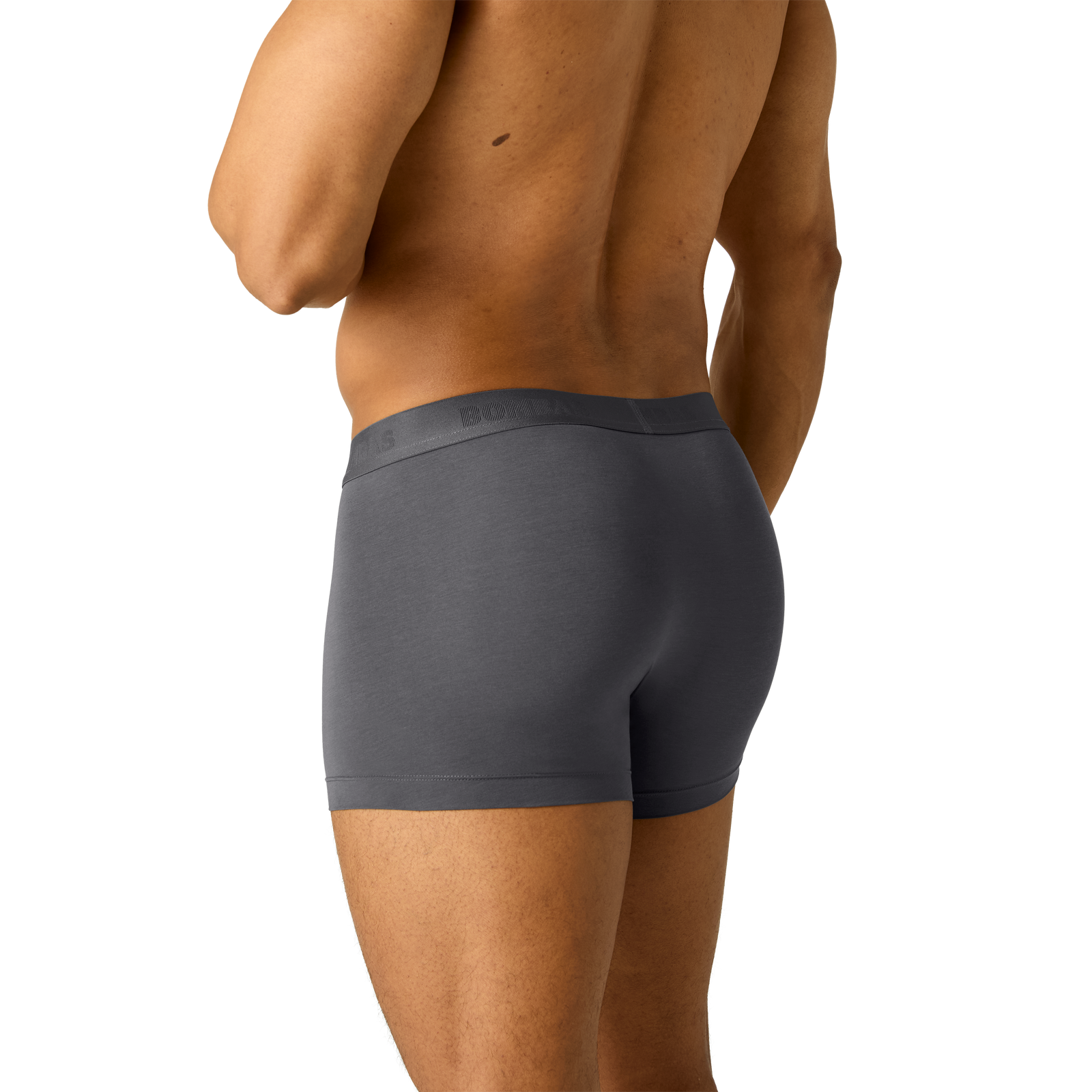 Men's Cotton Modal Blend Trunk - Dusty Steel MO2 [8472]