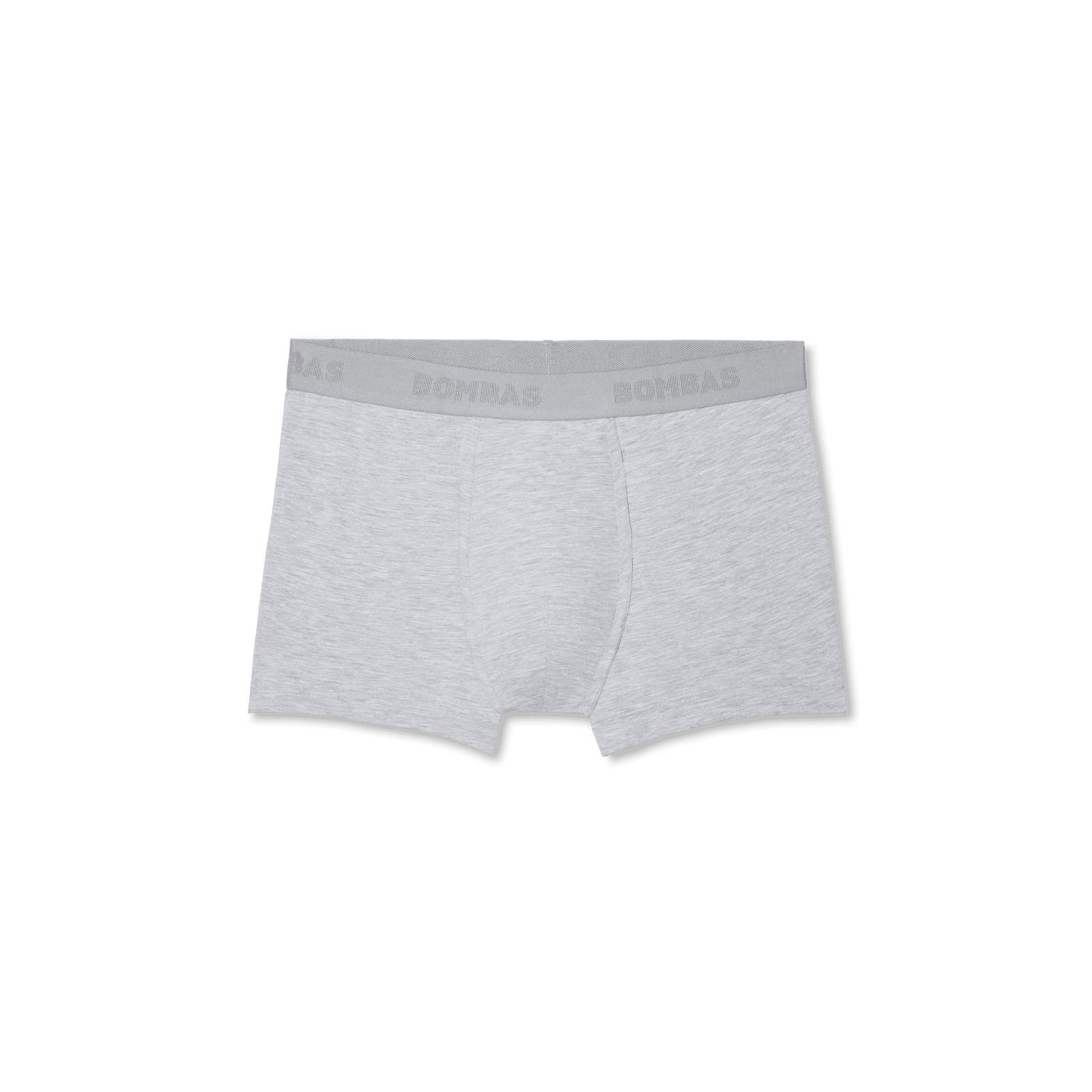 Men's Cotton Modal Trunk - Medium Heather Grey L Front [8472]