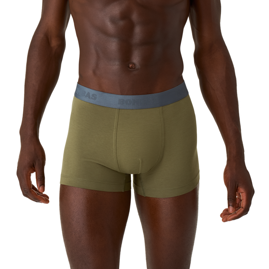 Men's Cotton Modal Blend Trunk - Second Base Wear