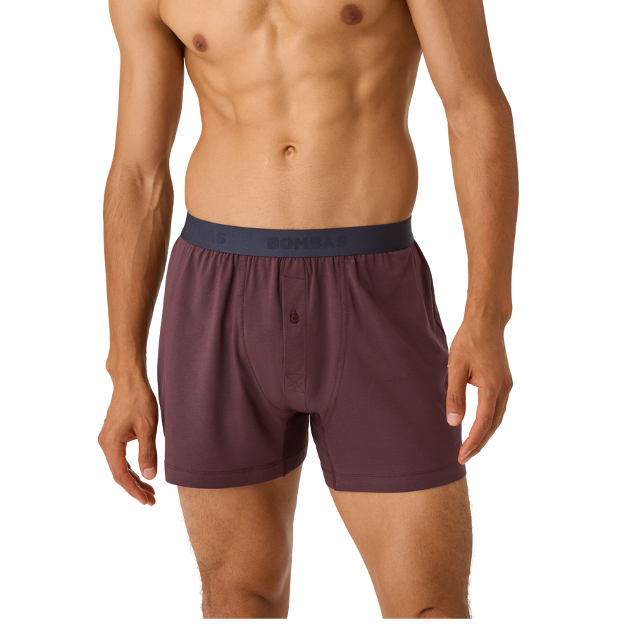 Men's Cotton Modal Blend Boxer - Fresh Flex Fit