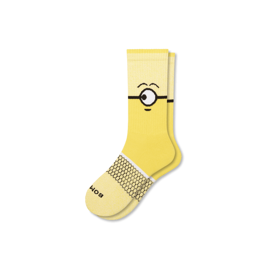 Minions Calf Socks - Weekend Run Fit