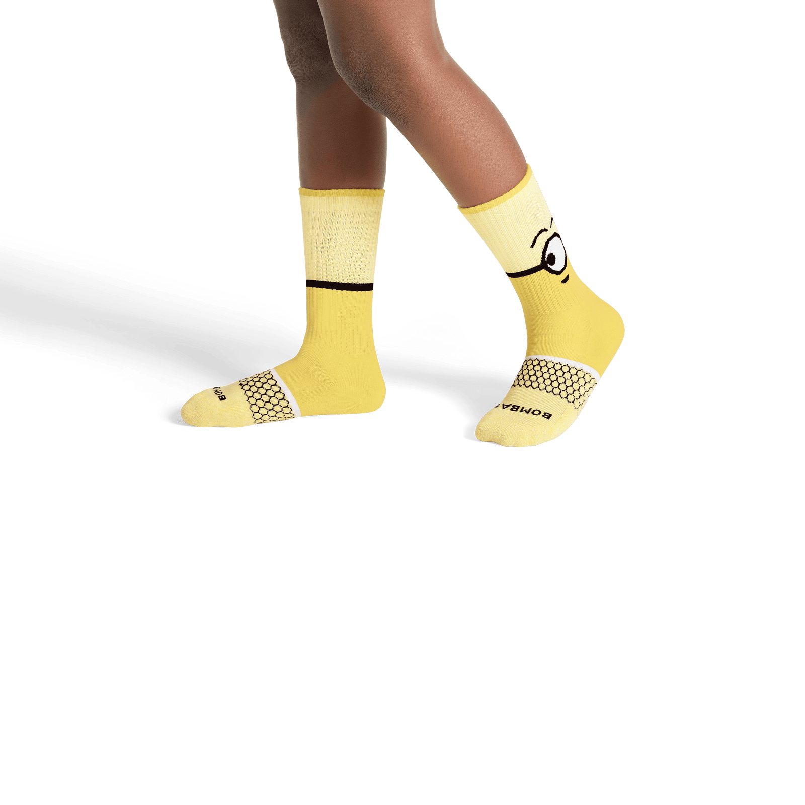 Minions X Bombas Calf Socks - Lemon YO1 [8483]