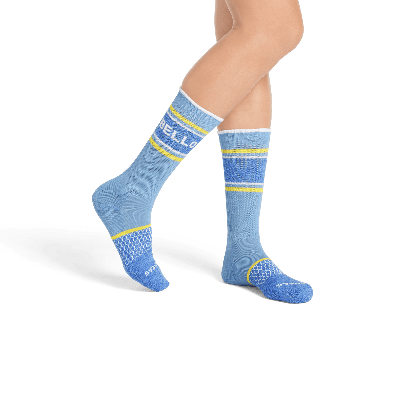 Minions X Bombas Calf Socks - Celeste WO1 [8485]