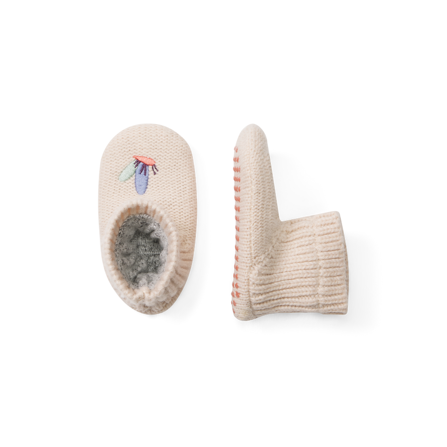 Baby Gripper Slipper - Soft Morning Step