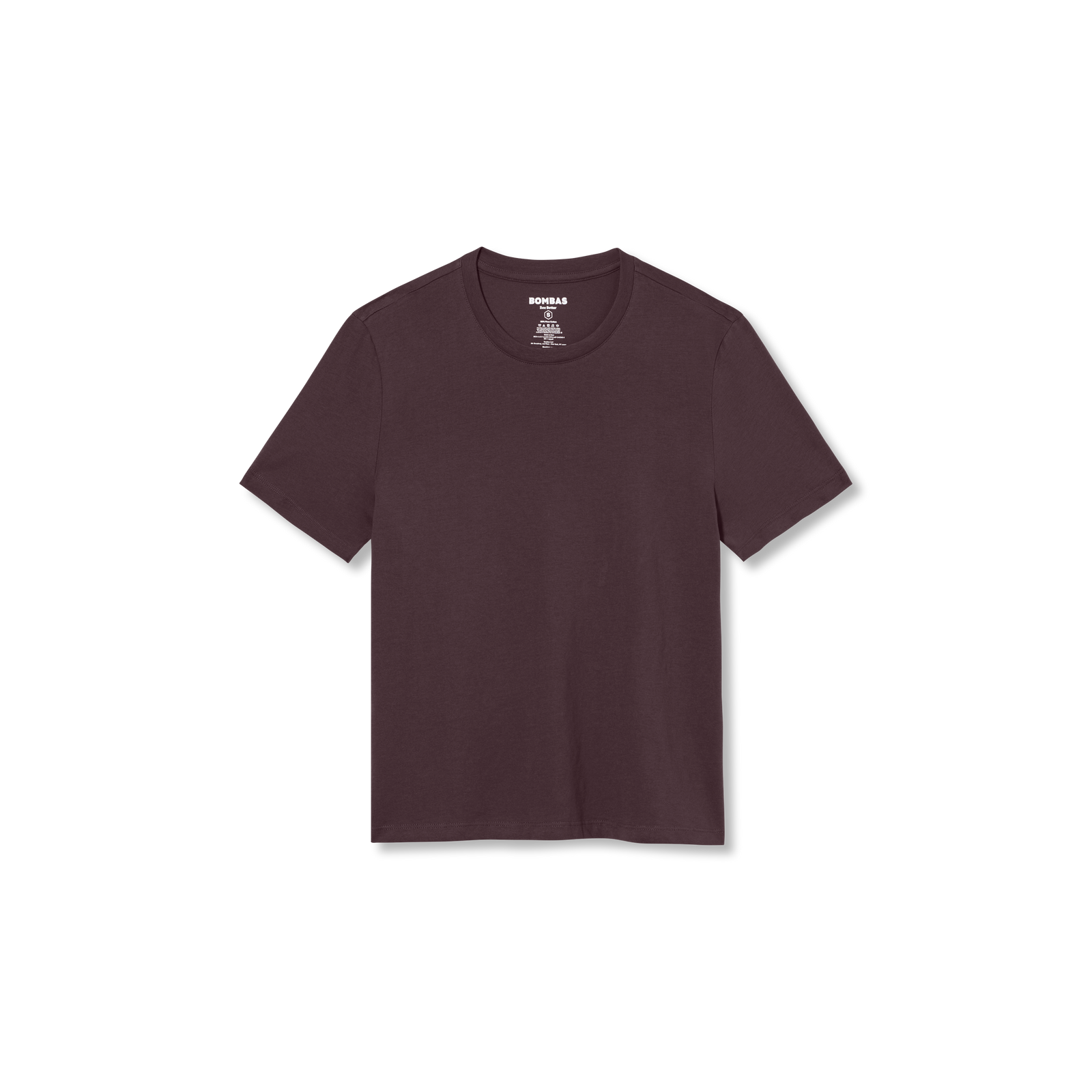 Women's Pima Cotton Crew Neck T-Shirt - All Spice L [8530]
