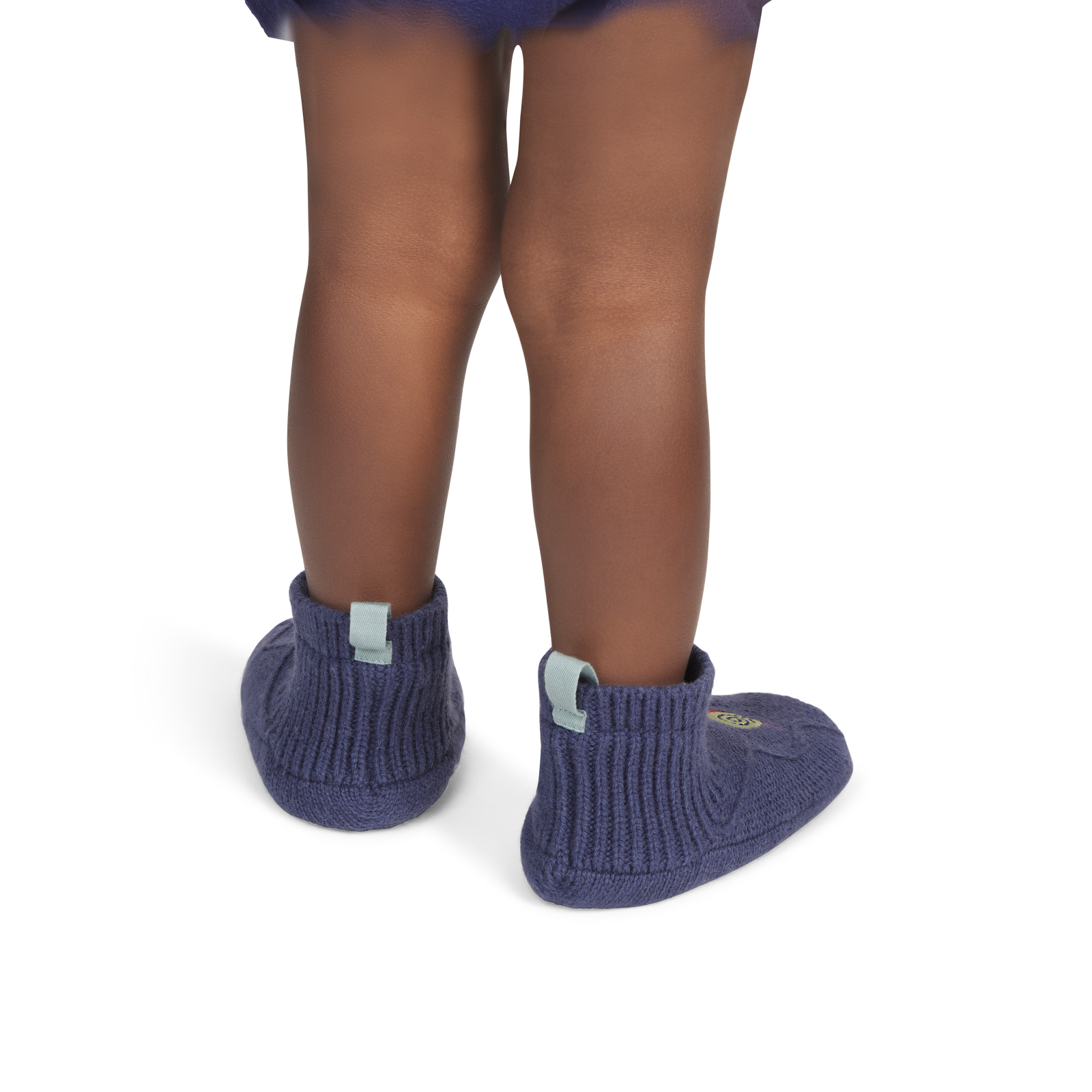 Toddler Gripper Slipper - Navy Dusk TO2 [8534]