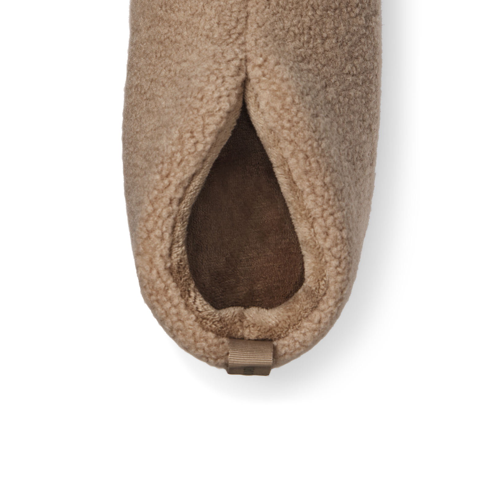 Women's Cabin Bootie Slipper - Fawn Taupe Detail [8555]