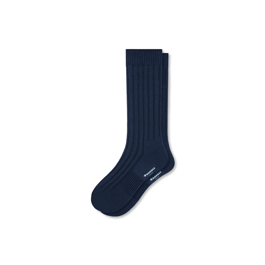 Men's Vintage Rib Calf Socks - Weekend Everyday Fit