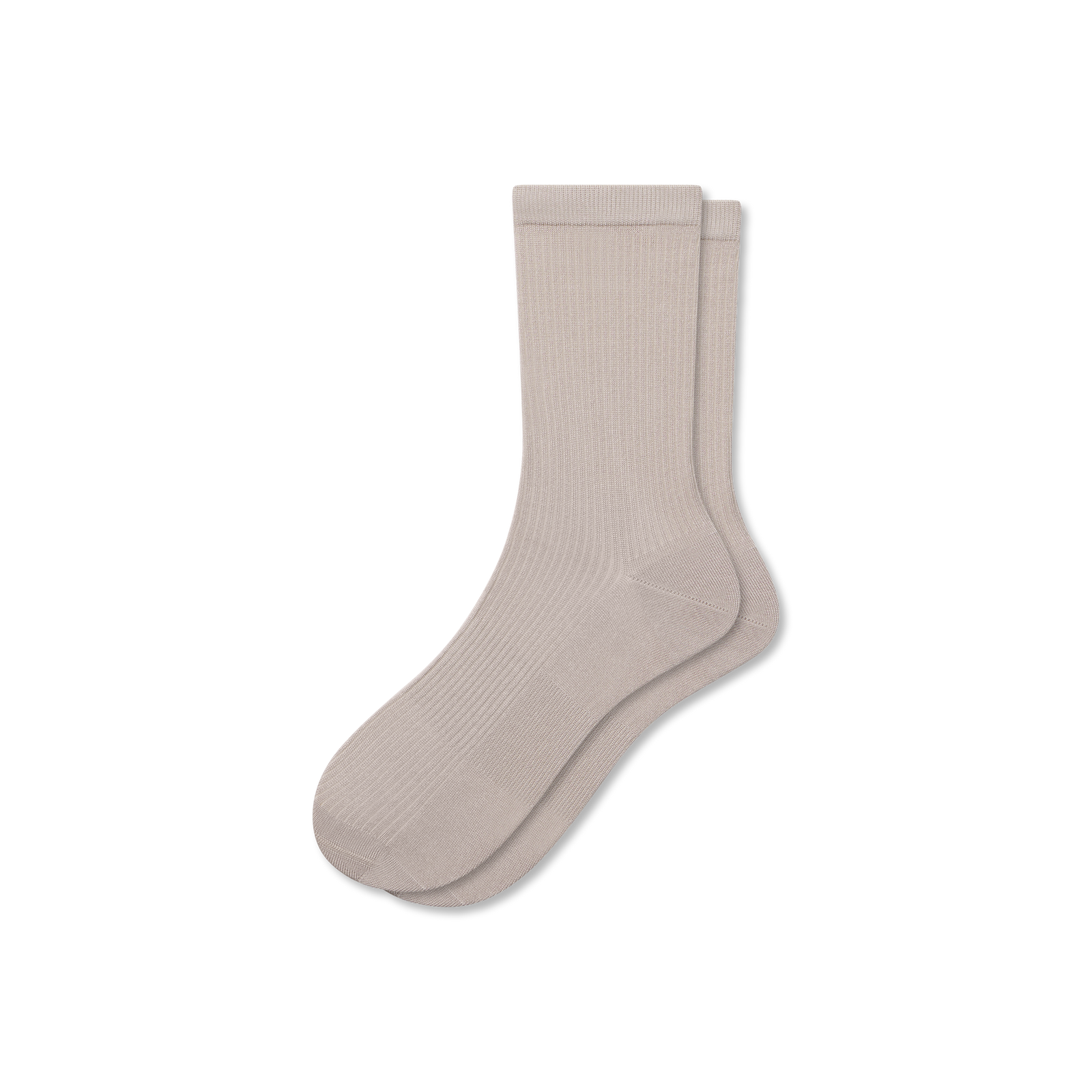 Featherweight Half Calf Socks - Natural Taupe L [8593]