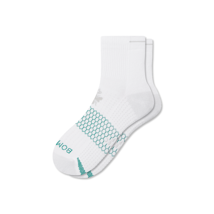 Women's Golf Quarter Socks - Modern Weekend Comfort