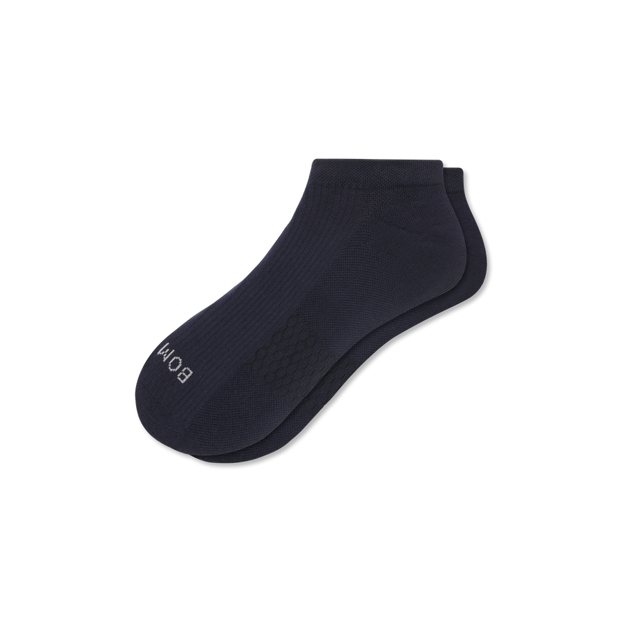 Men's Modern Rib Ankle Socks - Outdoor School Cushion