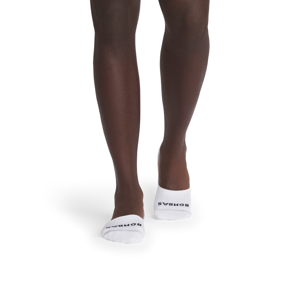 Mid-Cut No Show Socks - white MO1 [8620]