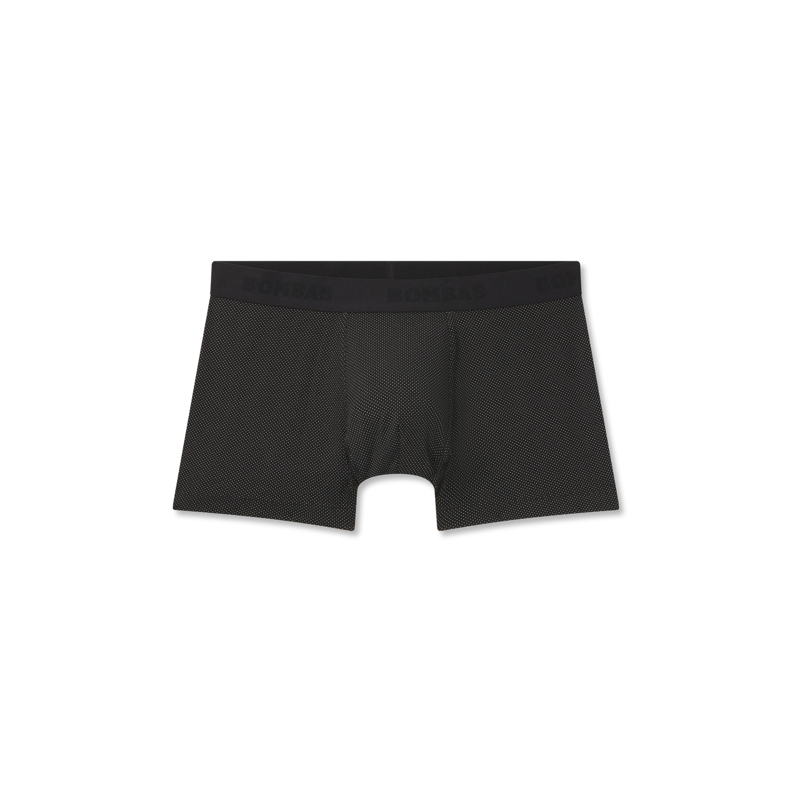 Men's Cotton Modal Blend Trunk - Black Birds Eye L [8712]