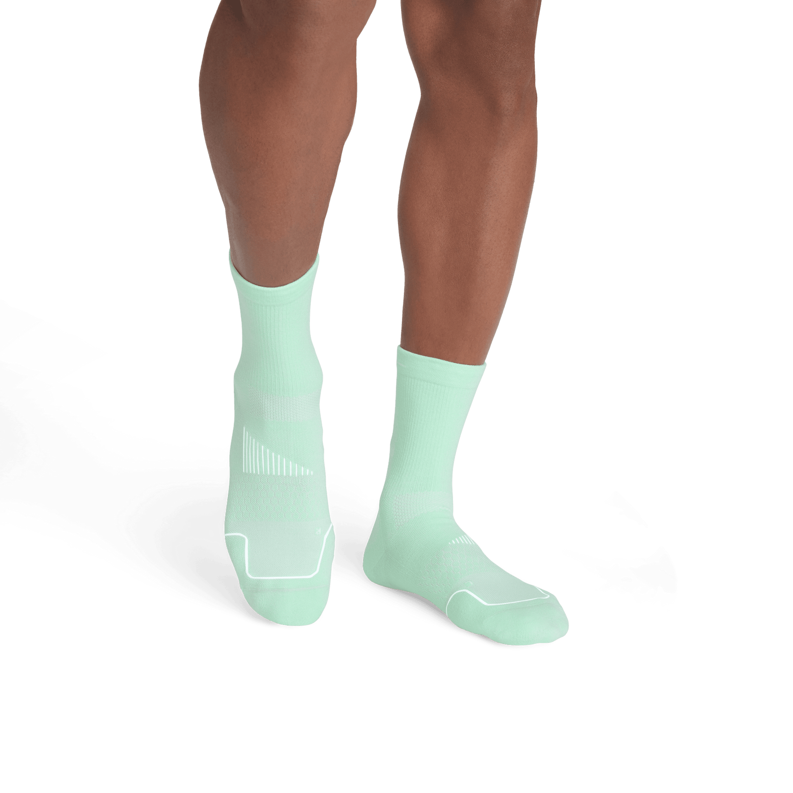 Running Half Calf - Foam Green - MO1 [8721]