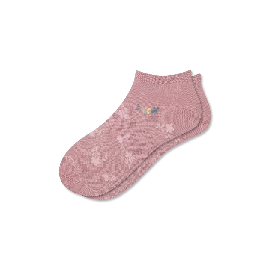 Women's Lightweight Ankle Socks - Outdoor Crew Cushion