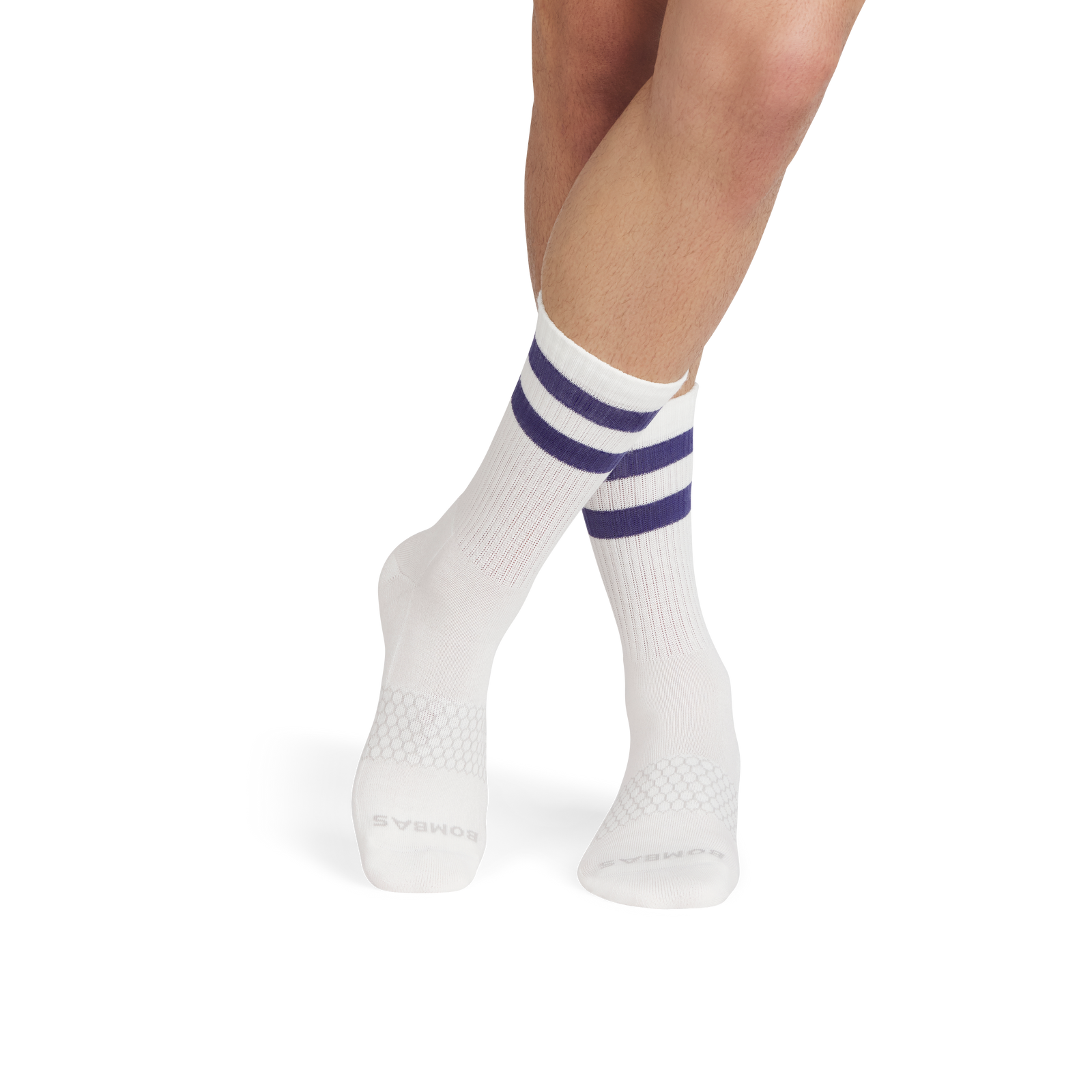 Half Calf Socks - light indigo MO1 [8889]