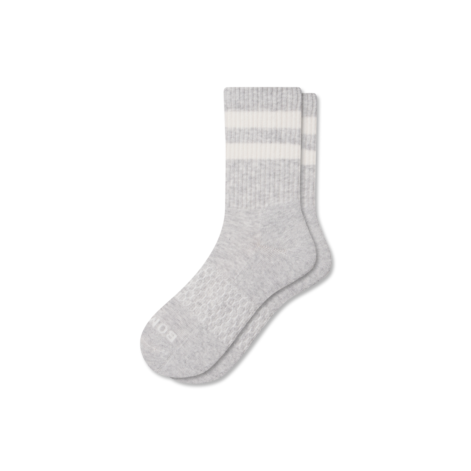Vintage Stripes Half Calf Sock - varsity grey htr L [8890]