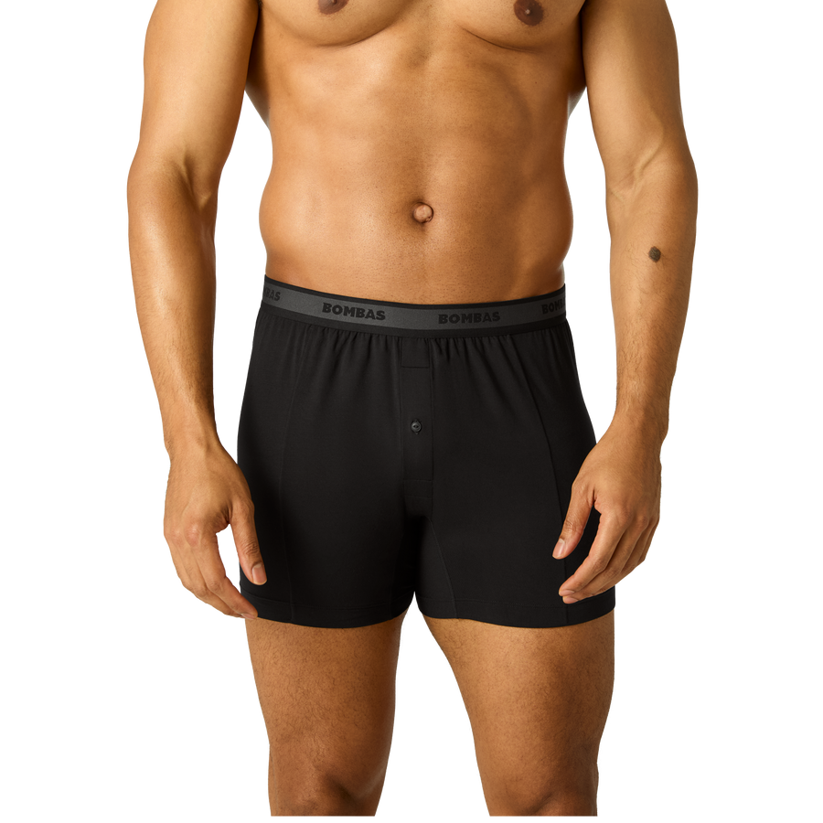 Men's Soft Flex Slim Boxer - Stretch Layer Comfort