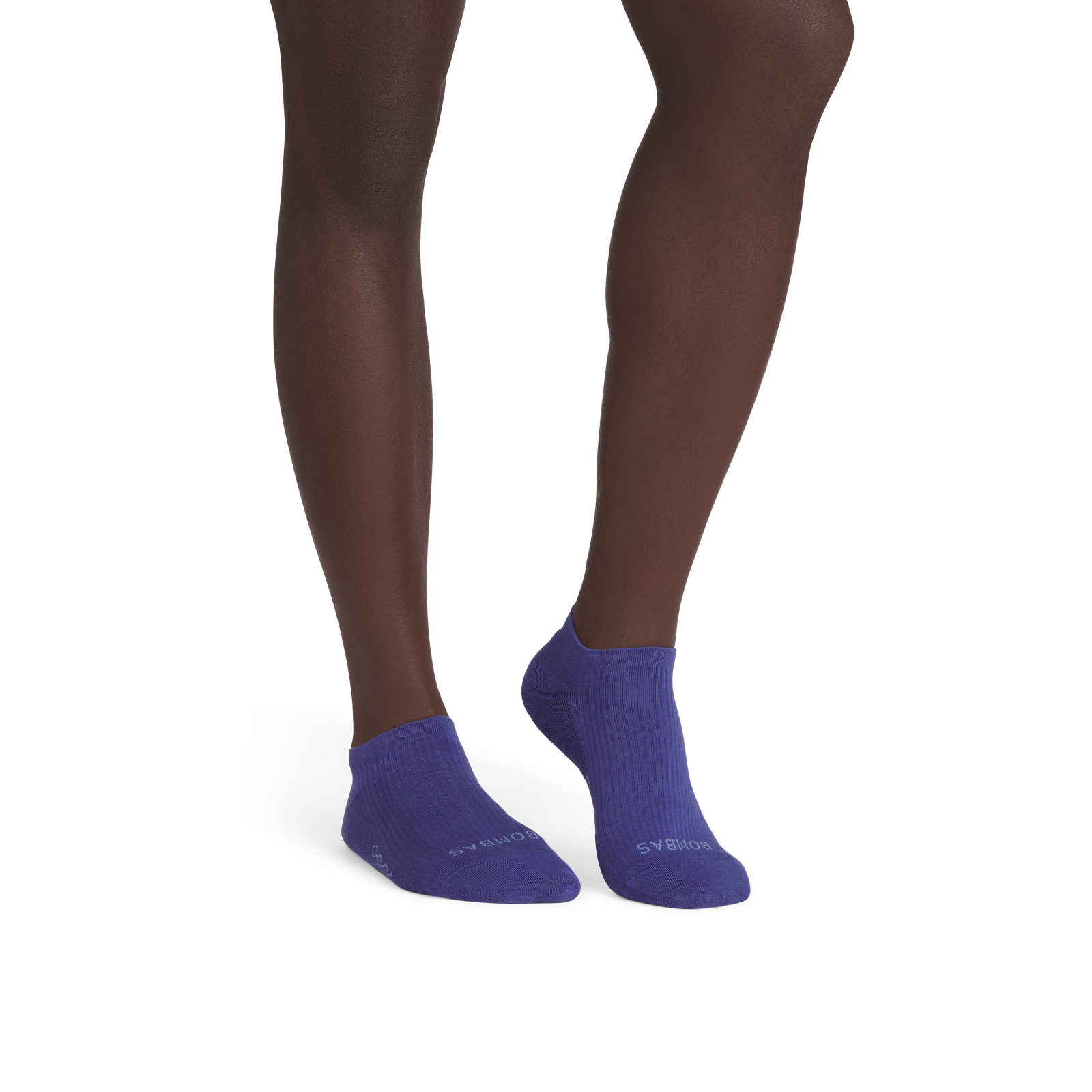 Modern Rib Ankle Socks - indigo MO1 [9034]