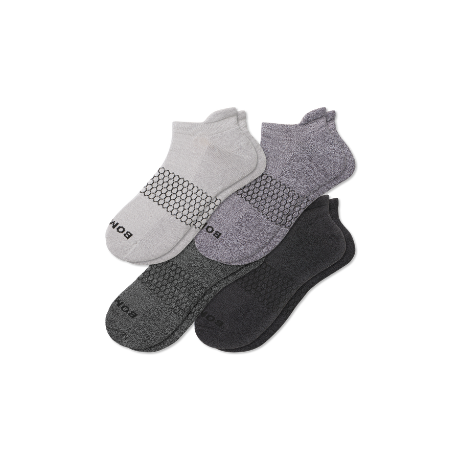 Men's Marl Ankle Sock 4-Pack - Modern Crew Wear