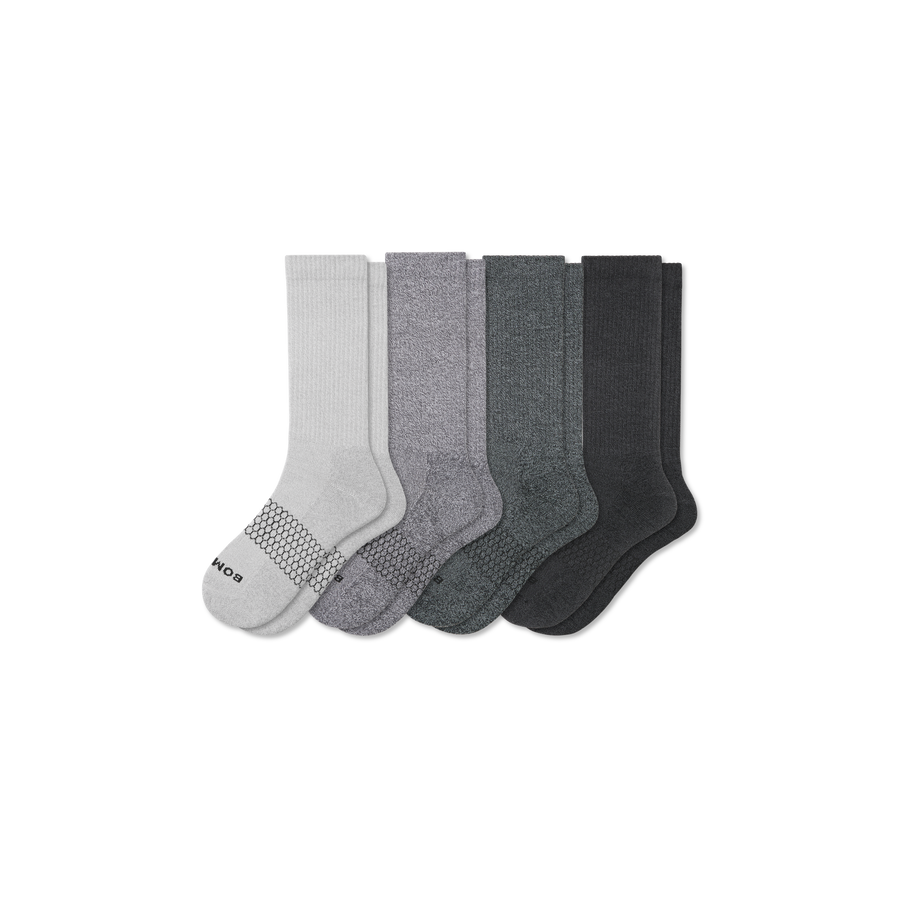Women's Marl Calf Sock 4-Pack - Classic Office Wear