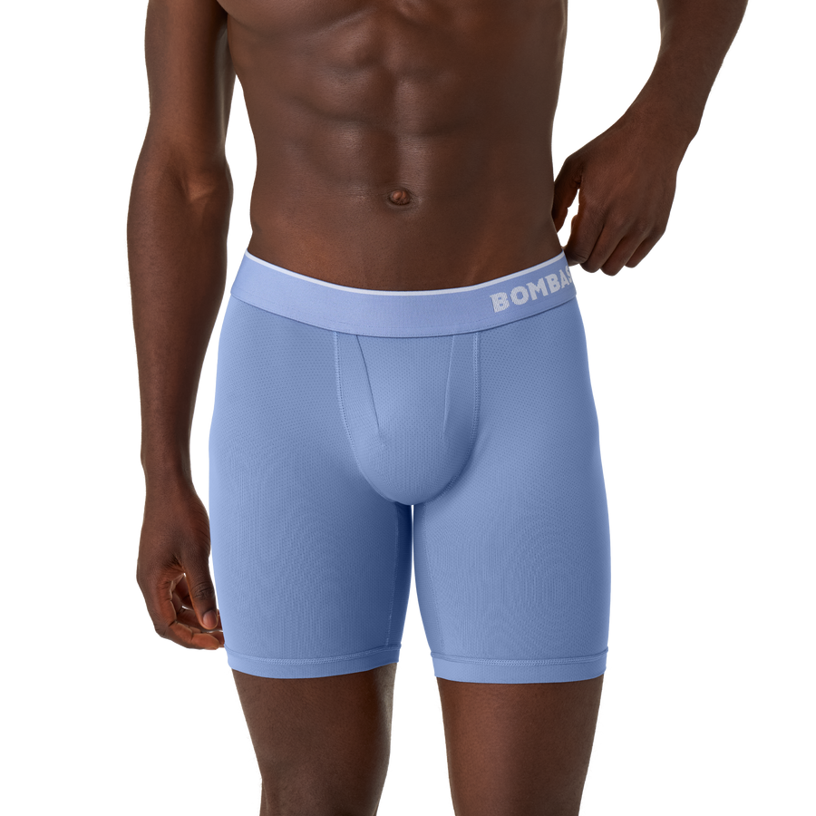 Men's Sport Flyless Boxer Brief - Modal Stretch Base