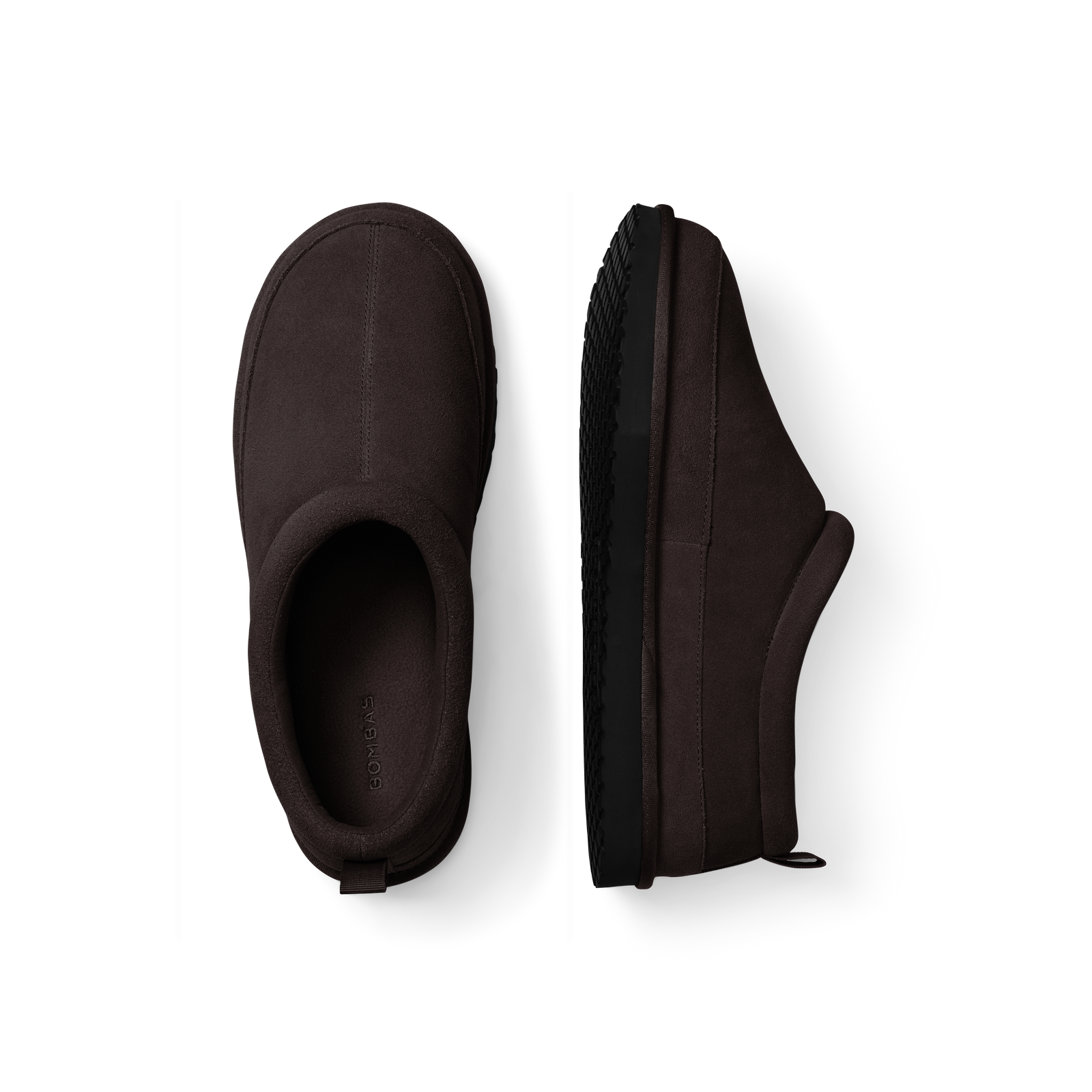 Men's Saturday Suede Slip-On - Walnut L [9053]