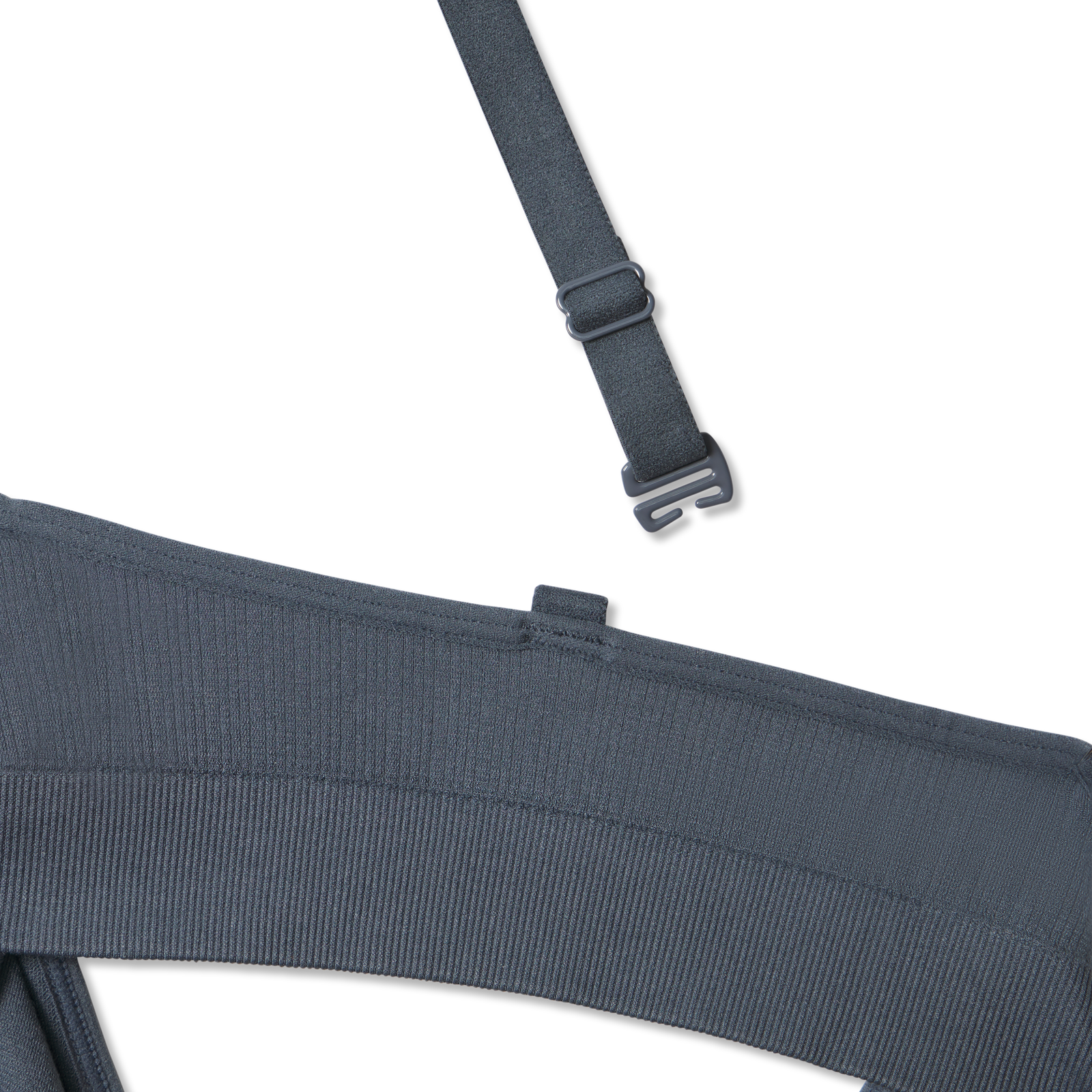 Women's Seamless Triangle Bralette - Pebble Detail [9112]