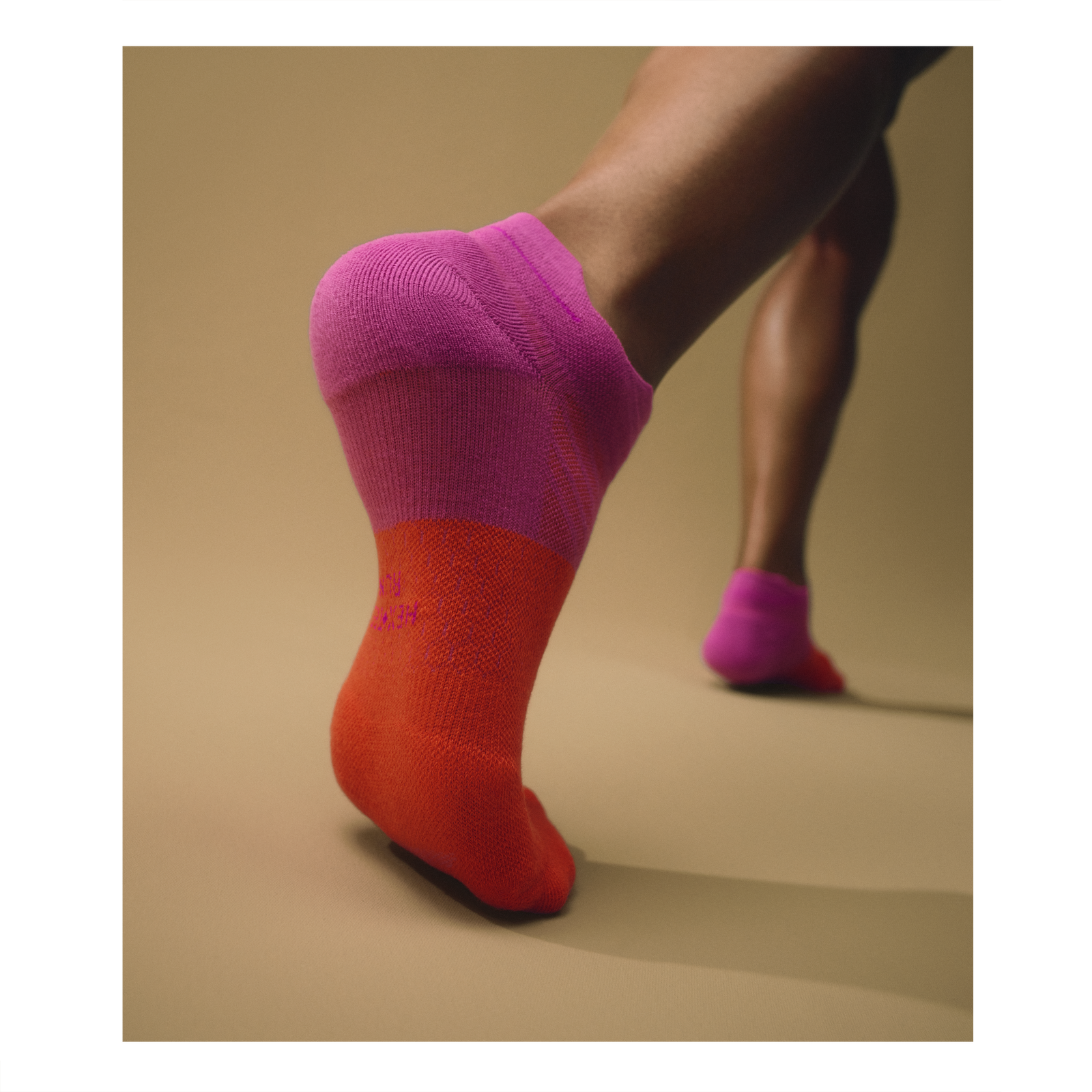 Women's Running Ankle Socks - candy pink day break [9150][LIFESTYLE]