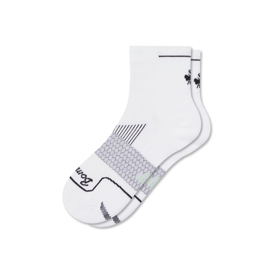 Men's Run Quarter Socks - Light Pair