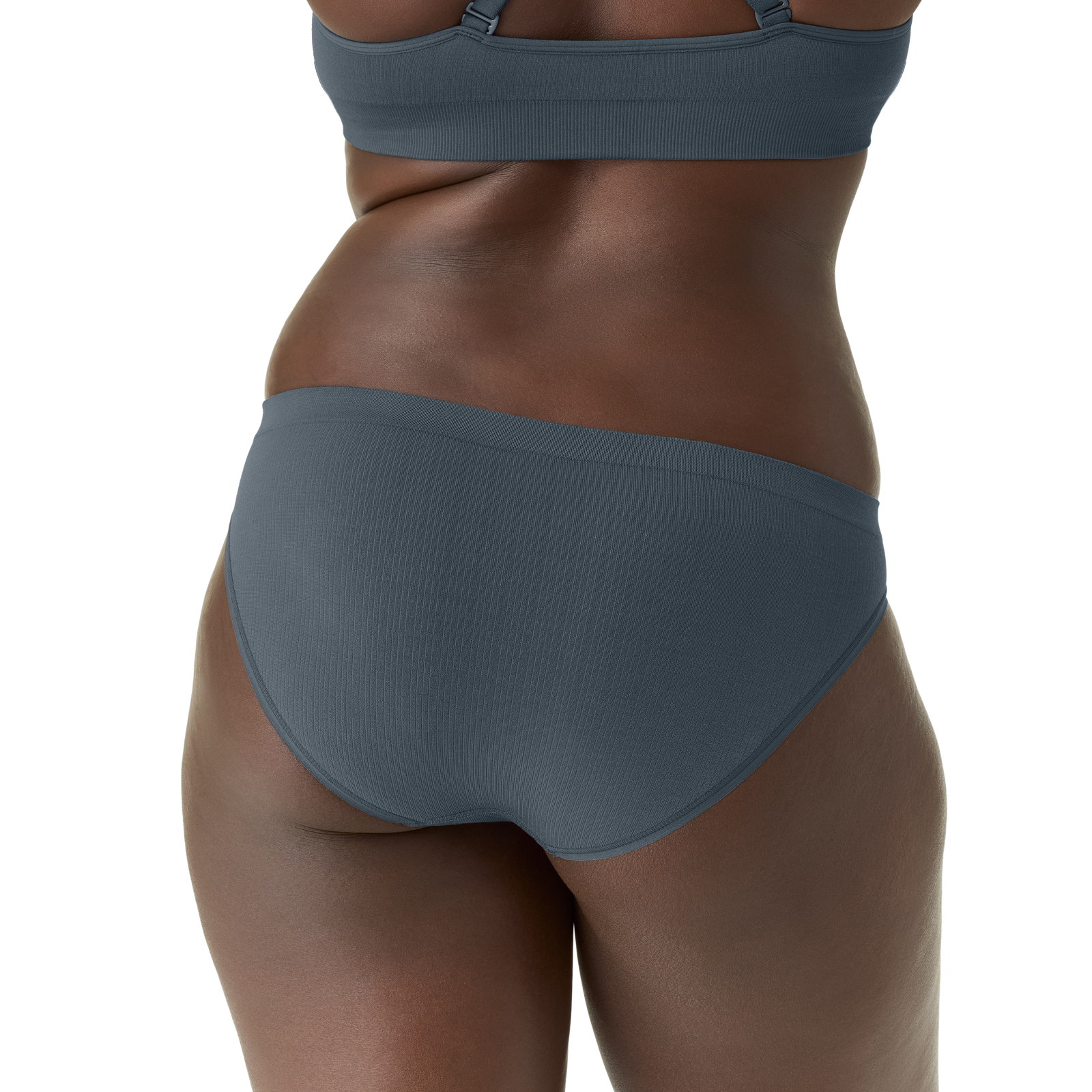 Women's Seamless Bikini - pebble WO2 [9337]