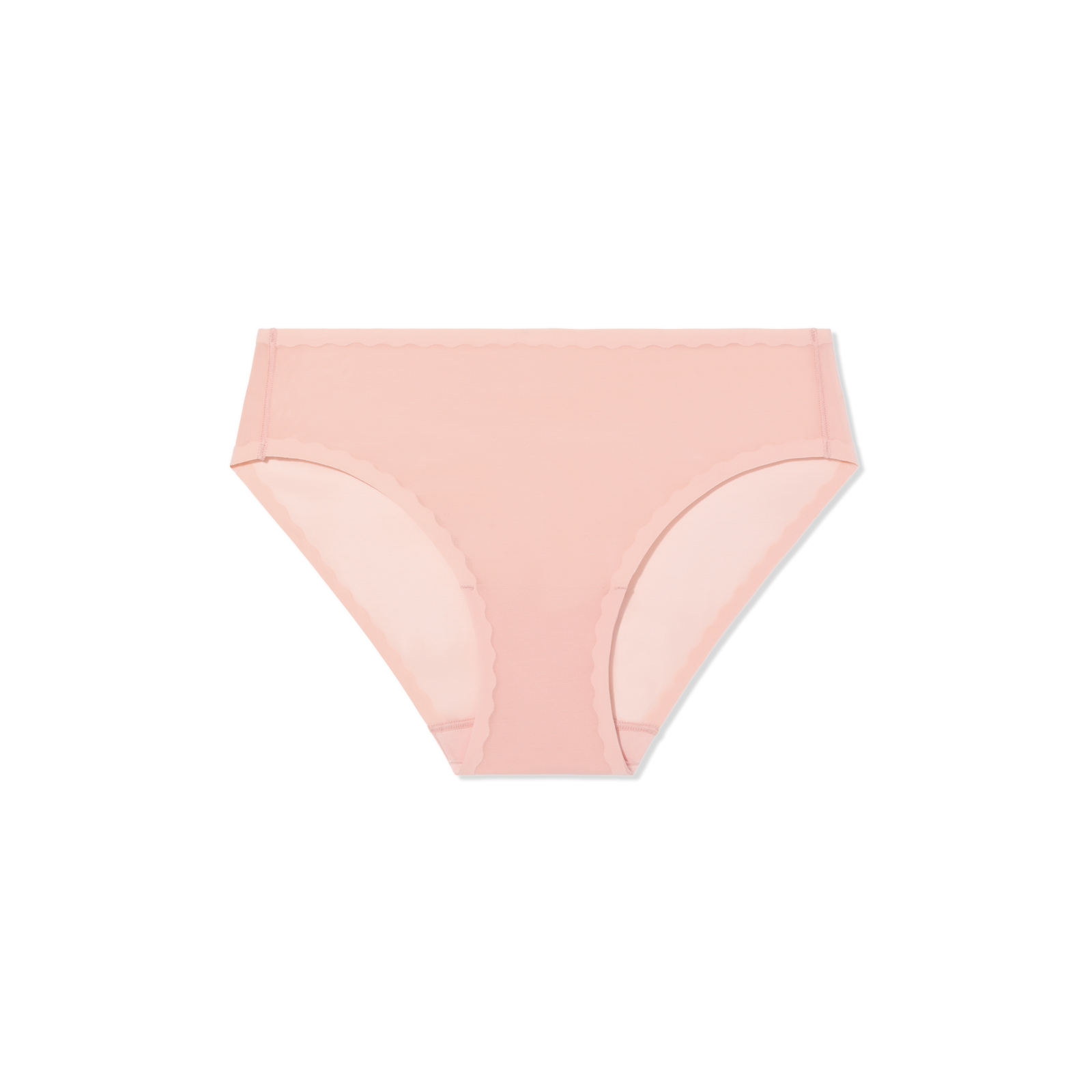 Women's SoftMesh Brief - shell pink L [9345]