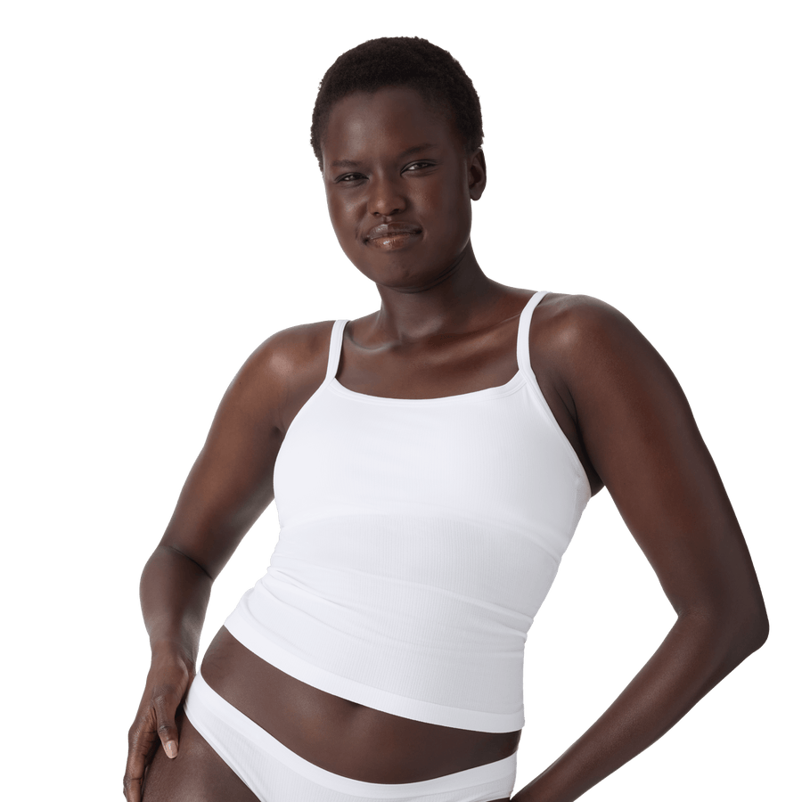 Women's Built-in Bra Seamless Cami - Easy Studio Shape