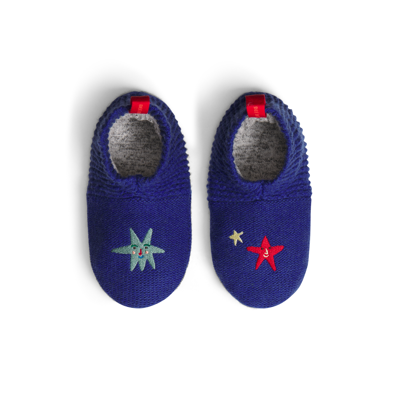 Toddler Gripper Slipper royalblue-v2-layflat-1-transparent