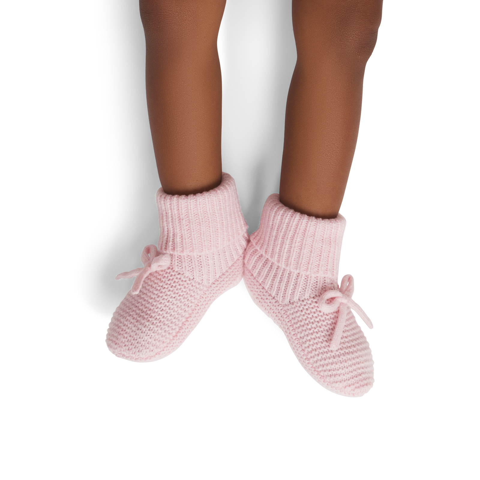 Baby Bow Gripper Slipper 2-Pack - Indoor Studio Ease