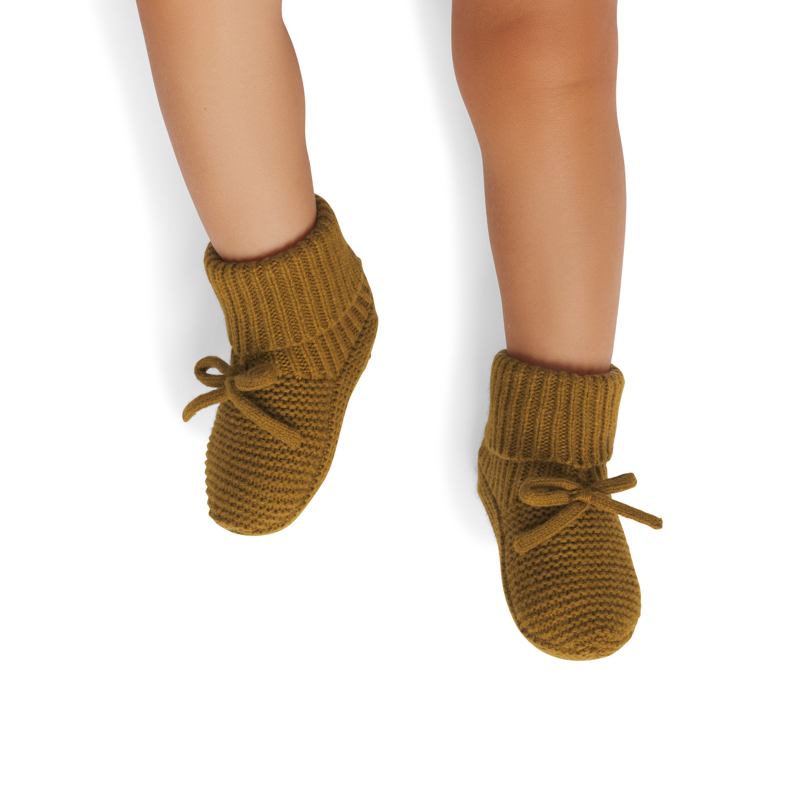 Baby Bow Gripper Slipper 2-Pack - Indoor Studio Ease