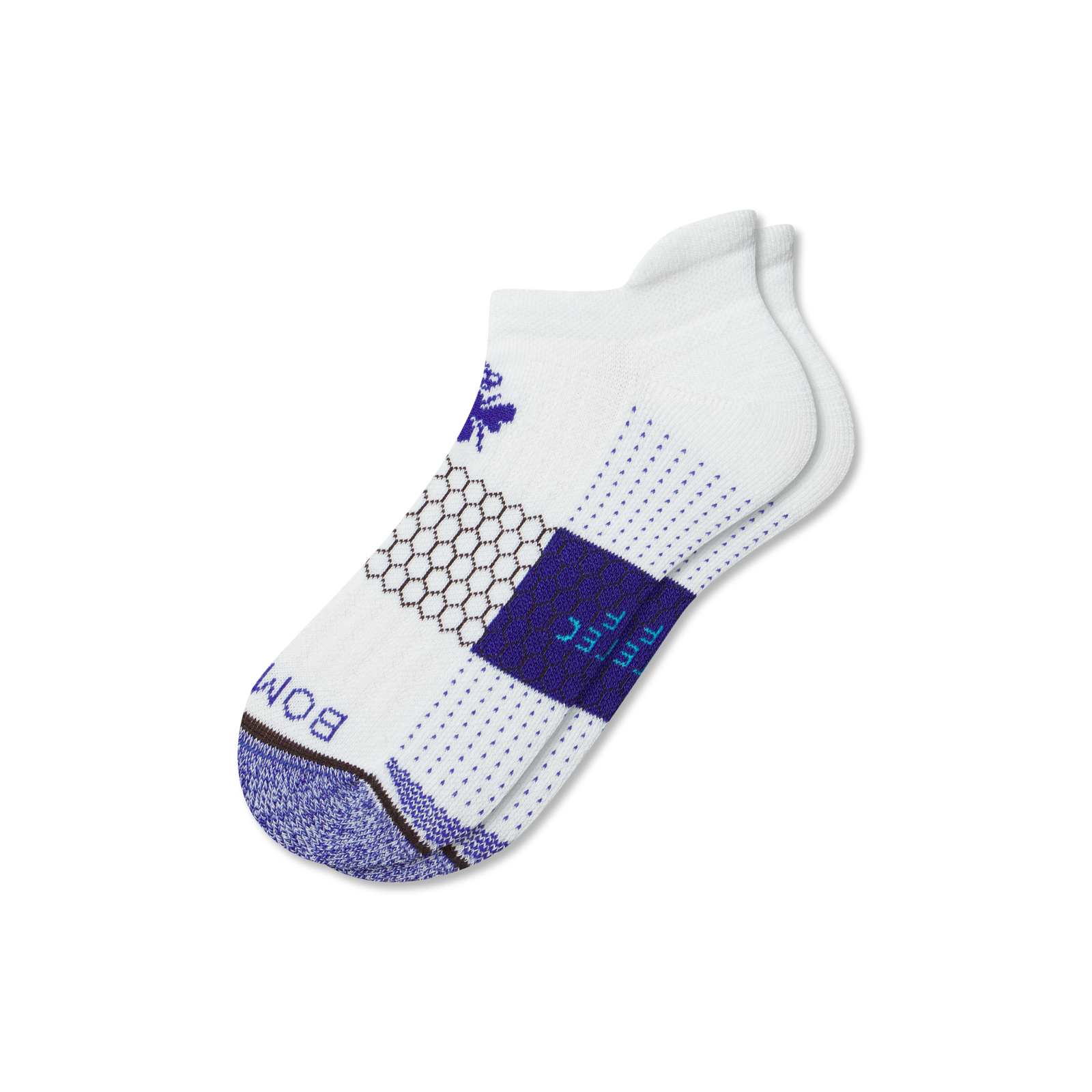 Golf Ankle Socks - royal blue L [9709]